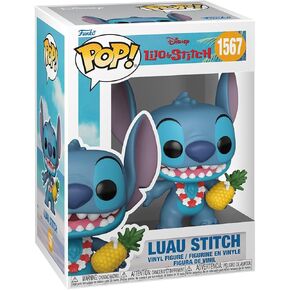 Funko Pop Disney: Lilo and Stitch - Luau Stitch - Collectable Vinyl Figure - Gift Idea - Official Merchandise - Toys for Kids & Adults - Cartoon/Animation Fans - Model Figure for Collectors