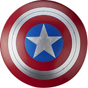 Marvel Legends Series Captain America Shield, Captain America: Brave New World Collectible Adult Premium Roleplay Item