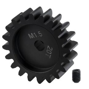 Gear M1.5 20T 25T ترس ترس ترس من أجل TRA-XXAS 1/5 X-MAXX XRT CRAWLER RC CAR CARMAND GEAR TRAFE (25T)