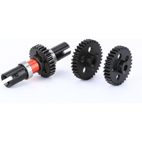 مجموعة RCAWD 28T التخزين المؤقت مجموعة مع 32T 34T MOTOR GEARS لـ ARRMA 1/7 جناية 6S مخالفة 6S الأقطار بلا حدود