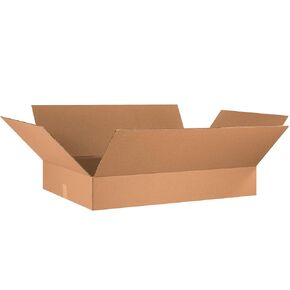 Aviditi Corrugated Cardboard Shipping and Mailing Boxes, 34" L x 21" W x 6" H, Brown/Kraft, Easy-to-Assemble, Great for Small Businesses (Pack of 10)