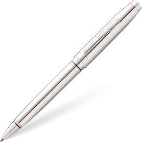 Cross Coventry AT0662-6 Pallpoint Pen ، ورنيش أسود قائم على النفط