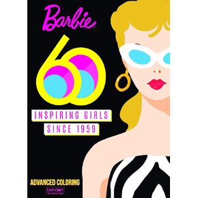 Bendon Barbie Coloring & Activity Book (Barbie 60 Advanced)