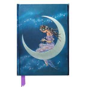 Jean & Ron Henry: Moon Moon Moins (Journal Foiled) (40) (دفاتر أشجار اللهب)