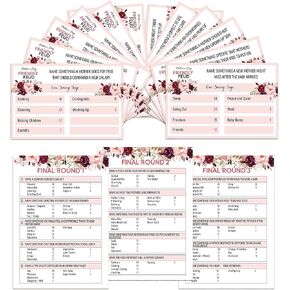 Mother's Day Friendly Feud Game, Fun Mother's Day Party Games, Mothers Day Games for Adults, Family Feud Quiz Holiday Activity for Groups MQJ-SC01