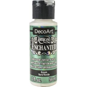 Deco Art Enchanted Paint 2oz Green ، الولايات المتحدة: مقاس واحد