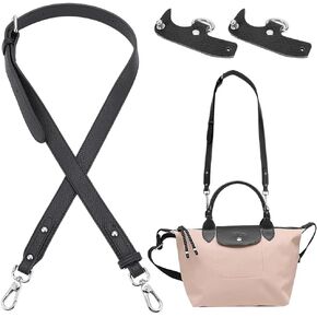 UNICRAFTALE 1Pcs Purse Straps Replacement PU Leather Purse Handle 31.2-42.9 inch Brown Shoulder Replacement with Alloy Swivel Clasps Strap Bag Handle Making Accessories for Clutch Handbag Decoration in Saudi Arabia