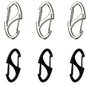 VOTUYET 6PCS مقاطع Steels Steels Black Stainless Steels ، والتي يمكن استخدامها لتثبيت السوستة على الحقائب ، مثل حقائب الظهر أو حقائب اليد أو أكياس السفر.