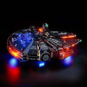 Light Compatible with Lego 75389 The Dark Falcon - No Models Only Light, Creative Lighting Set Accessories Compatible with Lego 75389 Set (RC Version)