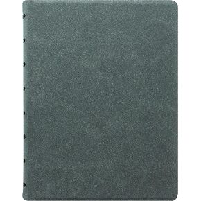 Filofax Refillable Notebook, A5 Size, Architexture Collection, 8.25" x 5.75", Concrete (B115088U)
