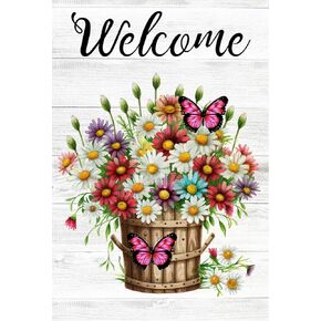 Semneroy Cute Elephant 5D Diamond Art Painting Kits for Adult Beginners,Colorful Butterfly Diamond Art Kits,Full Drill Paint with Diamond Dot Gem Art Animal Painting for Home Decor 12x16 inch