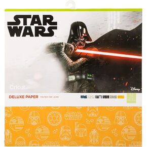Cricut Star Wars A New Hope Deluxe Paper 12-x-12-Inch