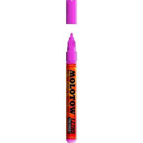 Molotow One4all Acrylic Paint Marker ، 2mm ، Neon Pink ، 1 لكل (127.208)