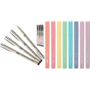 السيد Pen- Fineliners عبد الباستيل العليا