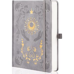 Lined Journal Notebook for Women Men, Journals for Writing, A5 Aesthetic College Ruled Notebook for Work, Travel, School,318 Numbered Pages, 5.8"x8.4"
