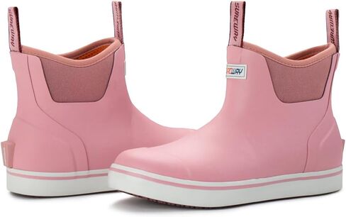 SUREWAY Women's Deck Boots Professional Non-Slip Fishing & Ankle Deck Boot Waterproof Rain Boots in Saudi Arabia