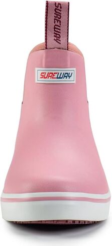 SUREWAY Women's Deck Boots Professional Non-Slip Fishing & Ankle Deck Boot Waterproof Rain Boots in Saudi Arabia