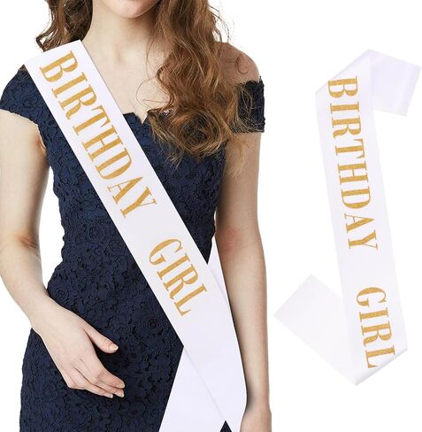 عيد ميلاد Cieher Sash Girl Sash إنه عيد ميلاد عيد ميلادي الوفيات للنساء حورية البحر وشاح للبنات حورية البحر ديكورات عيد ميلاد in Kuwait