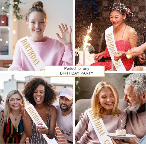 عيد ميلاد Cieher Sash Girl Sash إنه عيد ميلاد عيد ميلادي الوفيات للنساء حورية البحر وشاح للبنات حورية البحر ديكورات عيد ميلاد in Kuwait