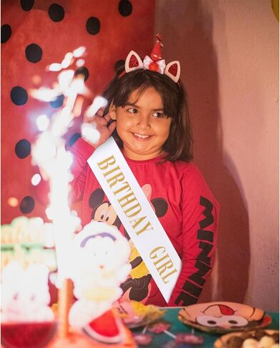 عيد ميلاد Cieher Sash Girl Sash إنه عيد ميلاد عيد ميلادي الوفيات للنساء حورية البحر وشاح للبنات حورية البحر ديكورات عيد ميلاد in Kuwait