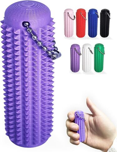 Little Ouchies Pain Fidget Toys for Adults, Spiky Sensory Anxiety Relief Stimming Tools, Pocket Stress Fidget Keychain with Spiky Texture, Pain Stim Fidget for Adults Anxiety & Stress Management in Kuwait