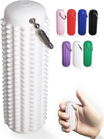 Little Ouchies Pain Fidget Toys for Adults, Spiky Sensory Anxiety Relief Stimming Tools, Pocket Stress Fidget Keychain with Spiky Texture, Pain Stim Fidget for Adults Anxiety & Stress Management in Kuwait