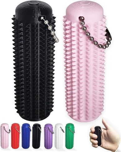 Little Ouchies Pain Fidget Toys for Adults, Spiky Sensory Anxiety Relief Stimming Tools, Pocket Stress Fidget Keychain with Spiky Texture, Pain Stim Fidget for Adults Anxiety & Stress Management in Kuwait
