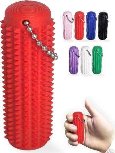 Little Ouchies Pain Fidget Toys for Adults, Spiky Sensory Anxiety Relief Stimming Tools, Pocket Stress Fidget Keychain with Spiky Texture, Pain Stim Fidget for Adults Anxiety & Stress Management in Kuwait