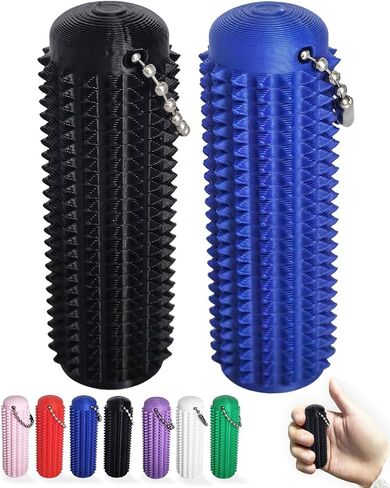 Little Ouchies Pain Fidget Toys for Adults, Spiky Sensory Anxiety Relief Stimming Tools, Pocket Stress Fidget Keychain with Spiky Texture, Pain Stim Fidget for Adults Anxiety & Stress Management in Kuwait