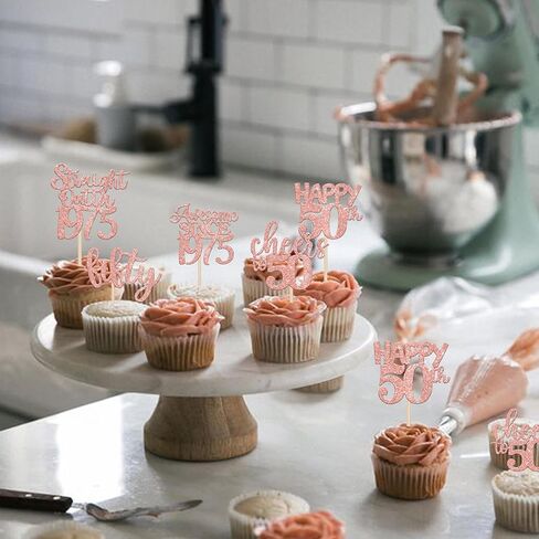 30 Pack 16th Birthday Cupcake Toppers Glitter Straight Outta 2009 Happy 16th Sixteen Awesome Since 2009 Cupcake Picks 16 Fabulous Cake Decorations for 16th Birthday Wedding Anniversary Party Black in Kuwait