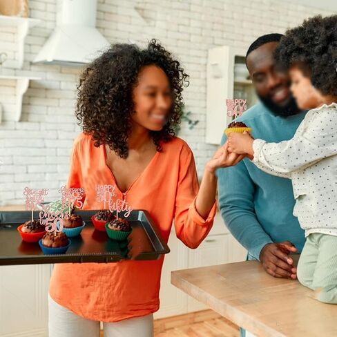 30 Pack 16th Birthday Cupcake Toppers Glitter Straight Outta 2009 Happy 16th Sixteen Awesome Since 2009 Cupcake Picks 16 Fabulous Cake Decorations for 16th Birthday Wedding Anniversary Party Black in Kuwait