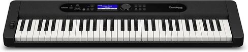 Casio CT-S300 Keyboard Bundle with Adjustable Stand, Bench, Headphones, Sustain Pedal, Piano Book, Instructional DVD, and Austin Bazaar Polishing Cloth in Kuwait