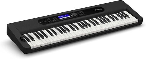 Casio CT-S300 Keyboard Bundle with Adjustable Stand, Bench, Headphones, Sustain Pedal, Piano Book, Instructional DVD, and Austin Bazaar Polishing Cloth in Kuwait