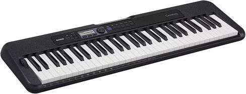 Casio CT-S300 Keyboard Bundle with Adjustable Stand, Bench, Headphones, Sustain Pedal, Piano Book, Instructional DVD, and Austin Bazaar Polishing Cloth in Saudi Arabia