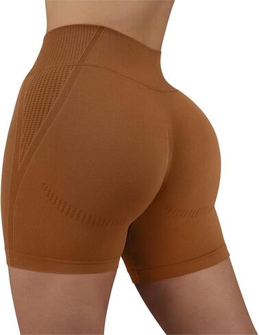 SUUKSESS Women Contour Seamless Booty Butt Lift Shorts High Waist Workout Shorts in Saudi Arabia