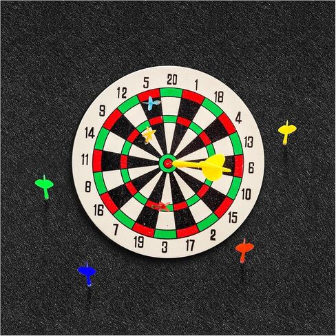 Dart Board Wall Protector Self-Adhesive Wall Surround Board Dart Board Black Felt Wall Tiles Cork Dart Board Backer Cork Board Felt Dartboard Wall Protection in Saudi Arabia