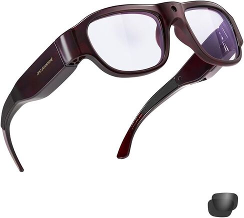 OhO sunshine HD 1080p Video Recording Sunglasses,16M Photo Camera Eyewear for Adventure, Sports & Everyday Use (32G Memory Included) in Kuwait