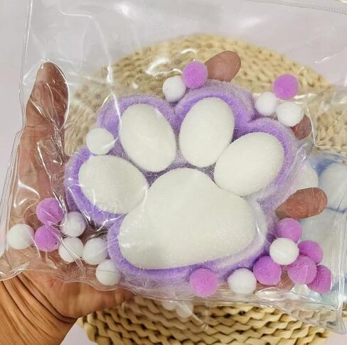 Taba Squishy, Cat Slimy Big Paws, Toba Squeeze Toys, Taba Soft Cat Sticky Paws, Huge Squishy in Kuwait