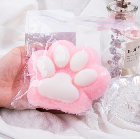 Taba Squishy, Cat Slimy Big Paws, Toba Squeeze Toys, Taba Soft Cat Sticky Paws, Huge Squishy in Kuwait