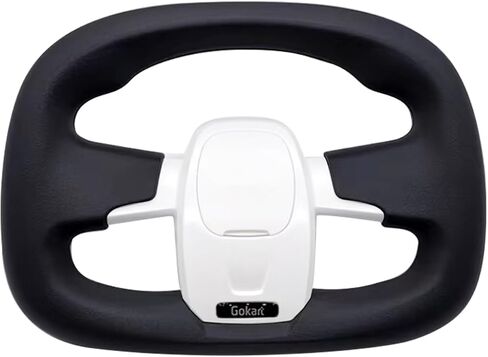 Steering Wheel Kit Compatible with Segway Ninebot Gokart Electric Kart Replacements Accessories in Saudi Arabia