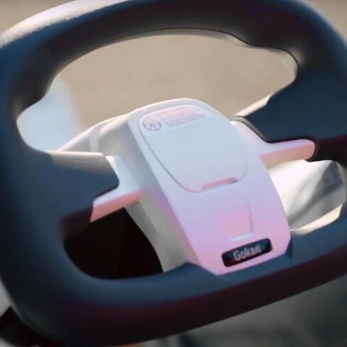 Steering Wheel Kit Compatible with Segway Ninebot Gokart Electric Kart Replacements Accessories in Saudi Arabia