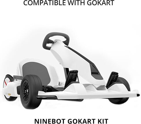 Steering Wheel Kit Compatible with Segway Ninebot Gokart Electric Kart Replacements Accessories in Saudi Arabia