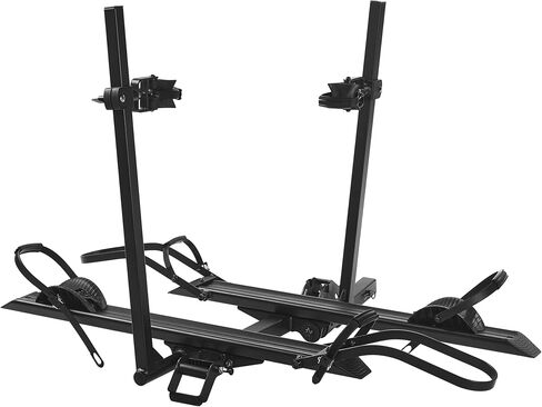 Aluminum Hitch Mounted Bike Carrier 200 LBS Capacity for Standard Bikes and Ebikes, Fit Cars SUV Truck Trailer and RV in Saudi Arabia