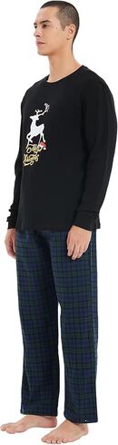 طقم بيجامات متطابقة للأزواج من kolipajam بيجامات قطنية 100% للأزواج PJS ناعمة مع جيوب in Kuwait