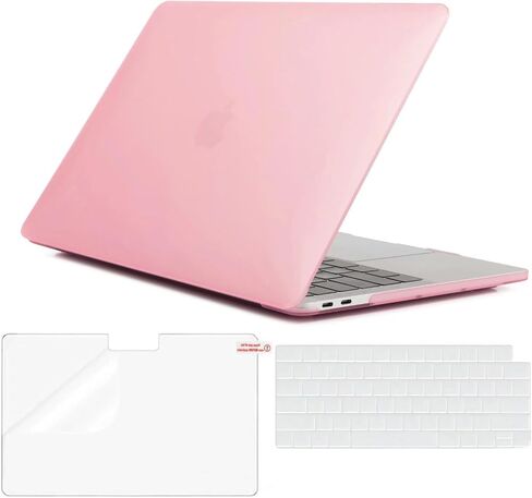 Case Compatible with MacBook Pro 14 Inch 2024-2021 Release M4 A3112 A3185 A3401 A2918 A2992 A2779 A2442 Display Keyboard Cover for MacBook 14 Pro inch Black in Saudi Arabia
