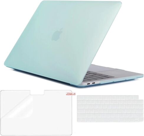 Case Compatible with MacBook Pro 14 Inch 2024-2021 Release M4 A3112 A3185 A3401 A2918 A2992 A2779 A2442 Display Keyboard Cover for MacBook 14 Pro inch Black in Kuwait