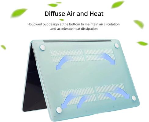 Case Compatible with MacBook Pro 14 Inch 2024-2021 Release M4 A3112 A3185 A3401 A2918 A2992 A2779 A2442 Display Keyboard Cover for MacBook 14 Pro inch Black in Kuwait