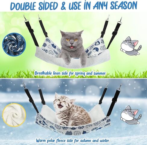 3 أجهزة كمبيوتر مثبتة عكسي الأليف الأرجوحة الناعمة القط أفخم معلقة أرجوحة غينيا خنزير الخنزير سرير الفئر in Kuwait