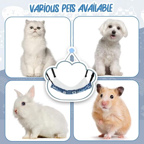 3 أجهزة كمبيوتر مثبتة عكسي الأليف الأرجوحة الناعمة القط أفخم معلقة أرجوحة غينيا خنزير الخنزير سرير الفئر in Kuwait