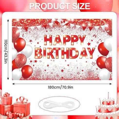 Blue Birthday Decorations Large Navy Blue and White Birthday Banner for Men Boys Happy Birthday Backdrop Banner Photo Booth Background for Blue Birthday Baby Shower Winter Christmas Party Supplies in Saudi Arabia